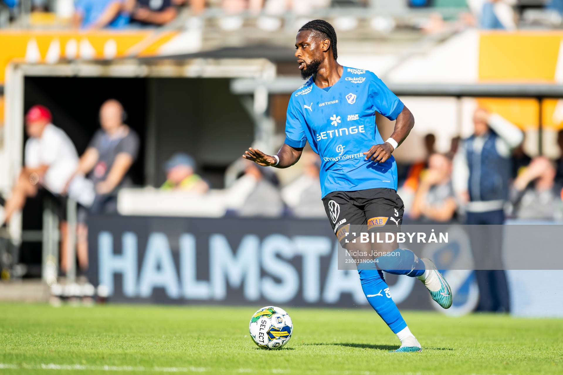 Halmstads Joseph Baffoe