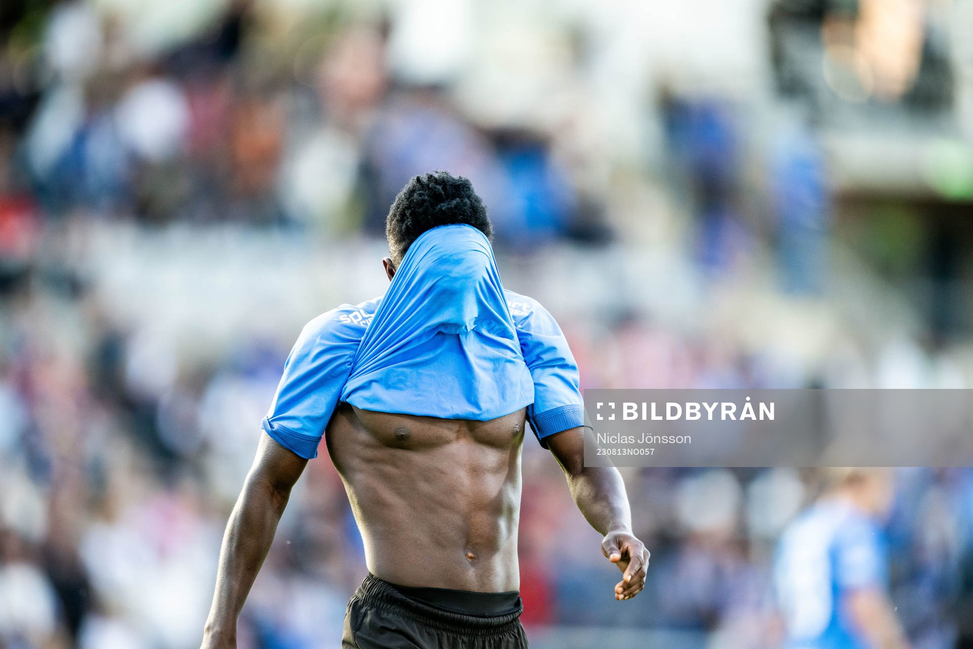 Halmstads Thomas Boakye deppar