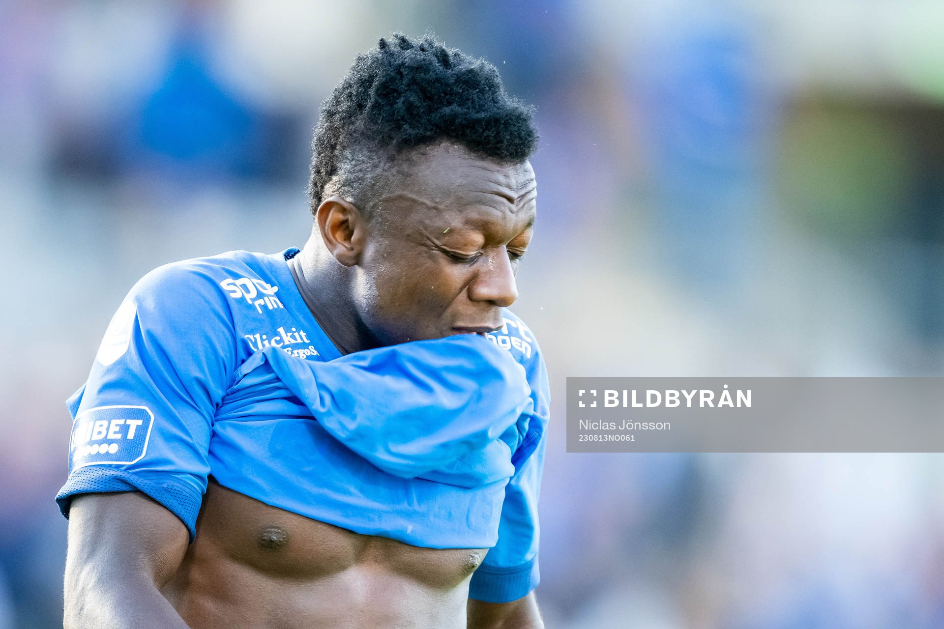 Halmstads Thomas Boakye deppar