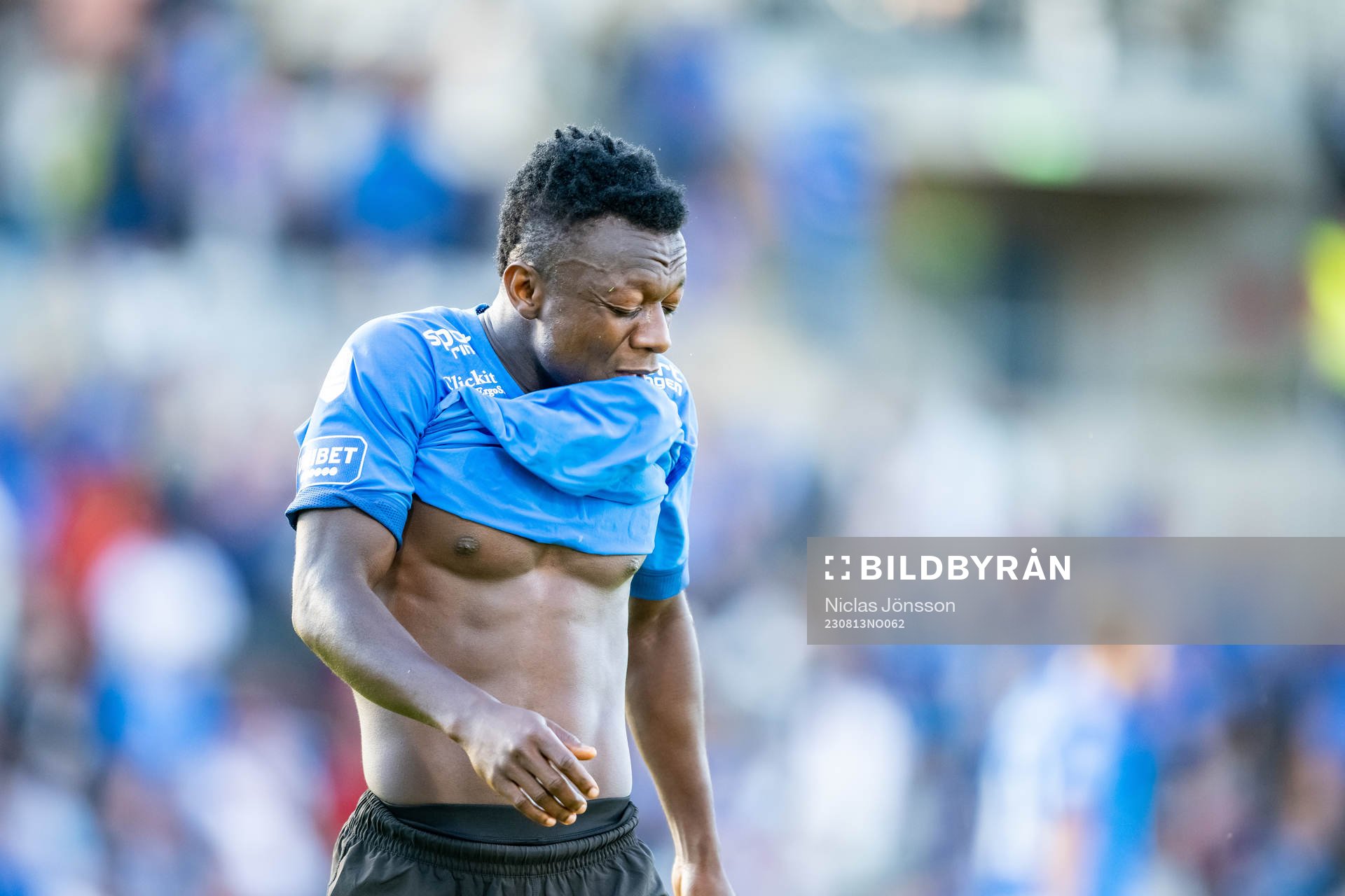 Halmstads Thomas Boakye deppar