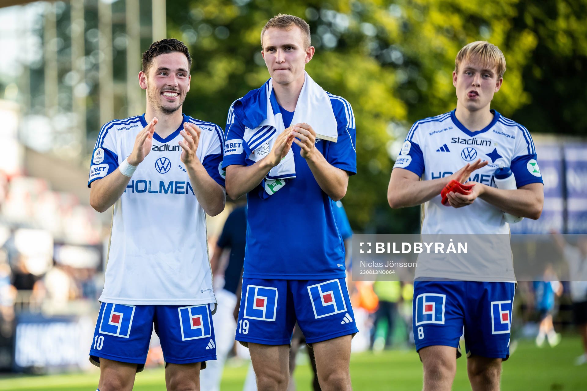 IFK Norrköpings Vito Hammershöy-Mistrati, Victor Stange