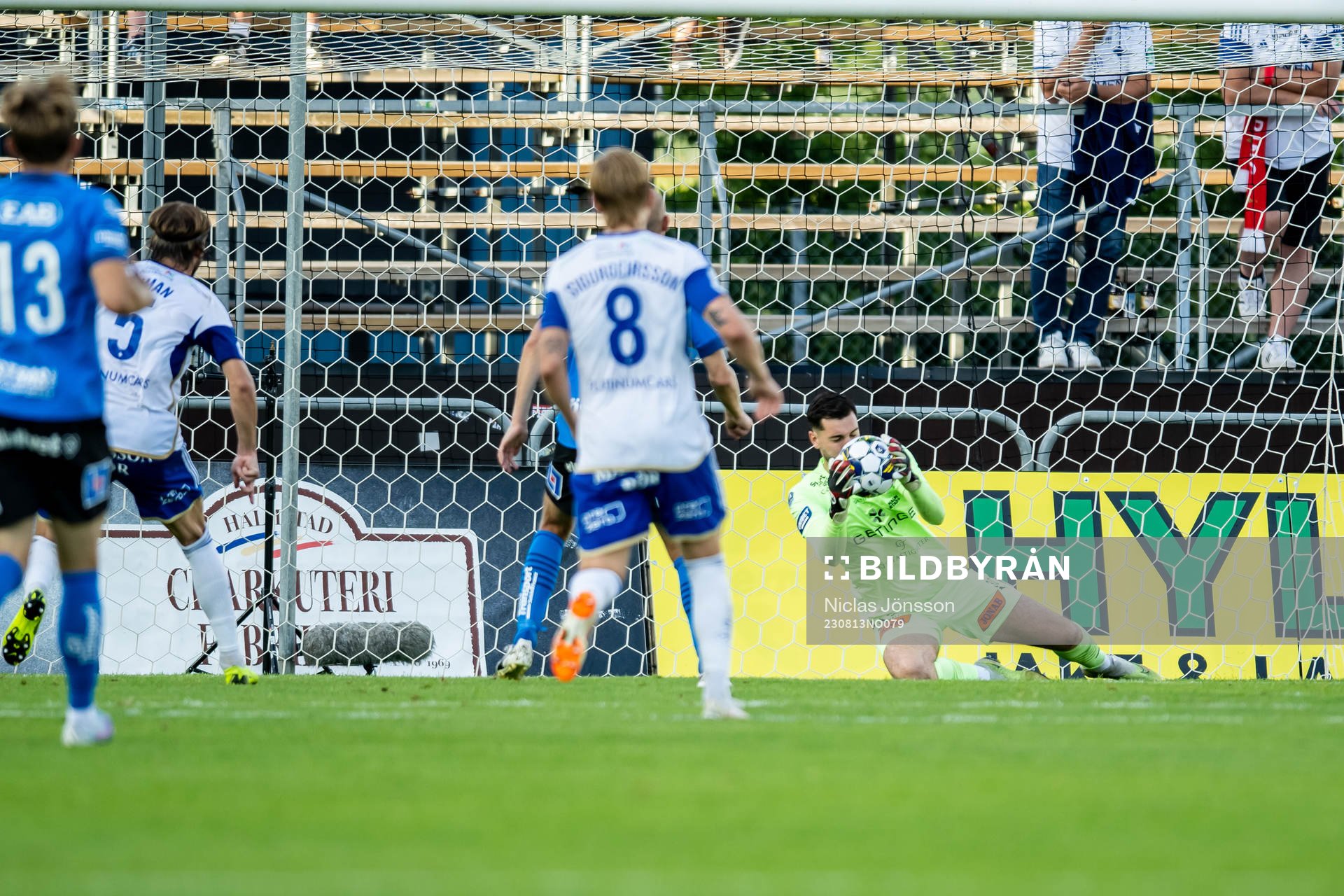 Halmstads målvakt Marko Johansson