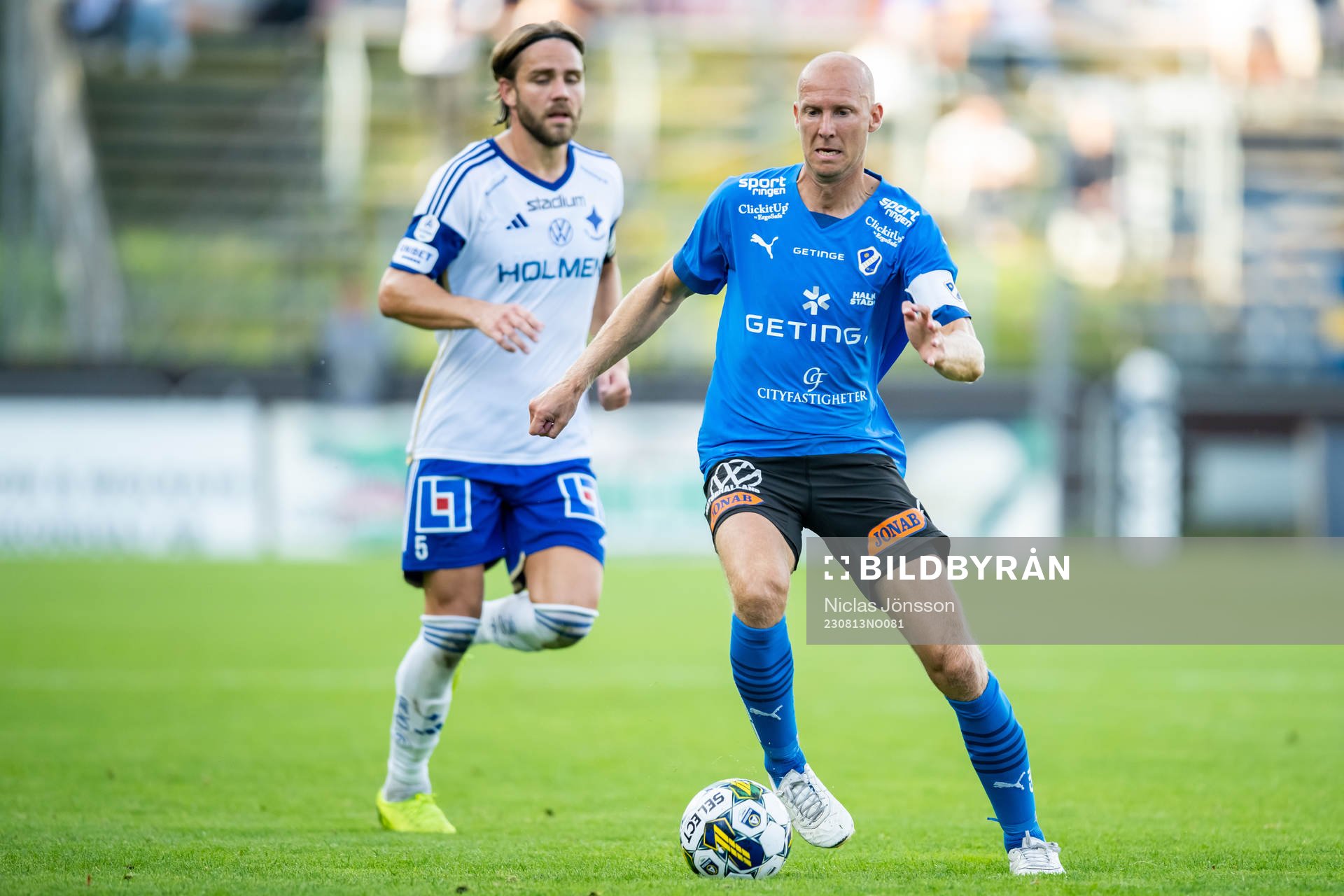 Halmstads Andreas Johansson