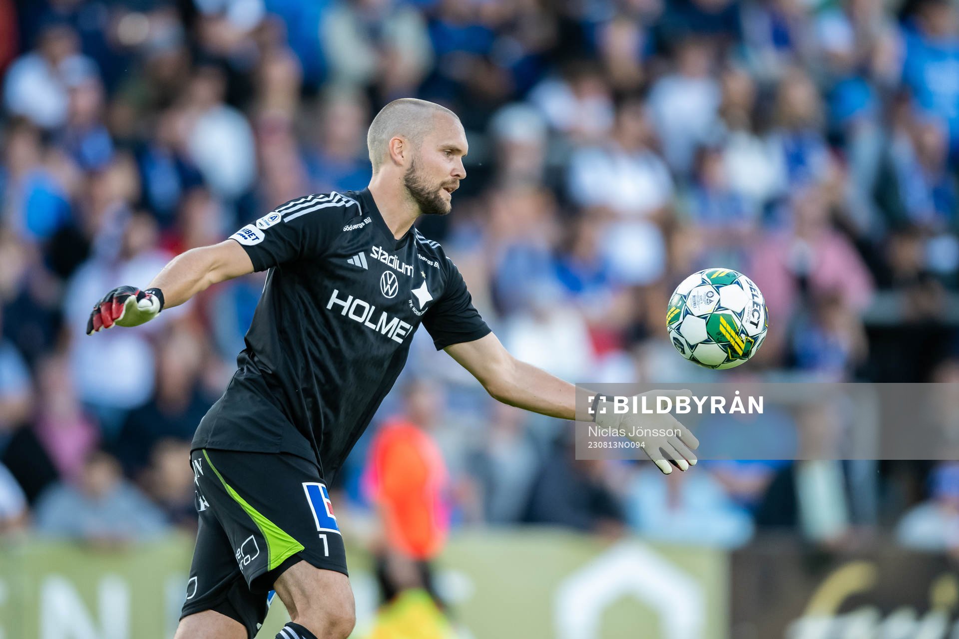 IFK Norrköpings målvakt Oscar Jansson