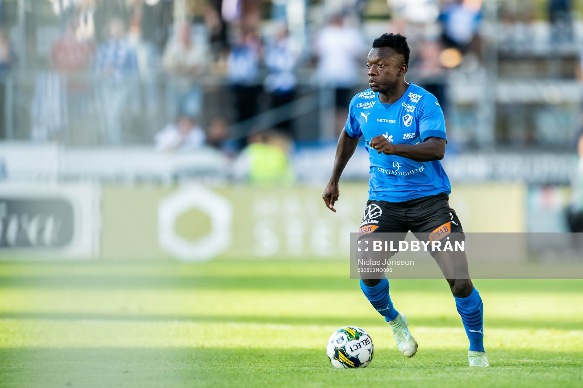 Halmstads Thomas Boakye
