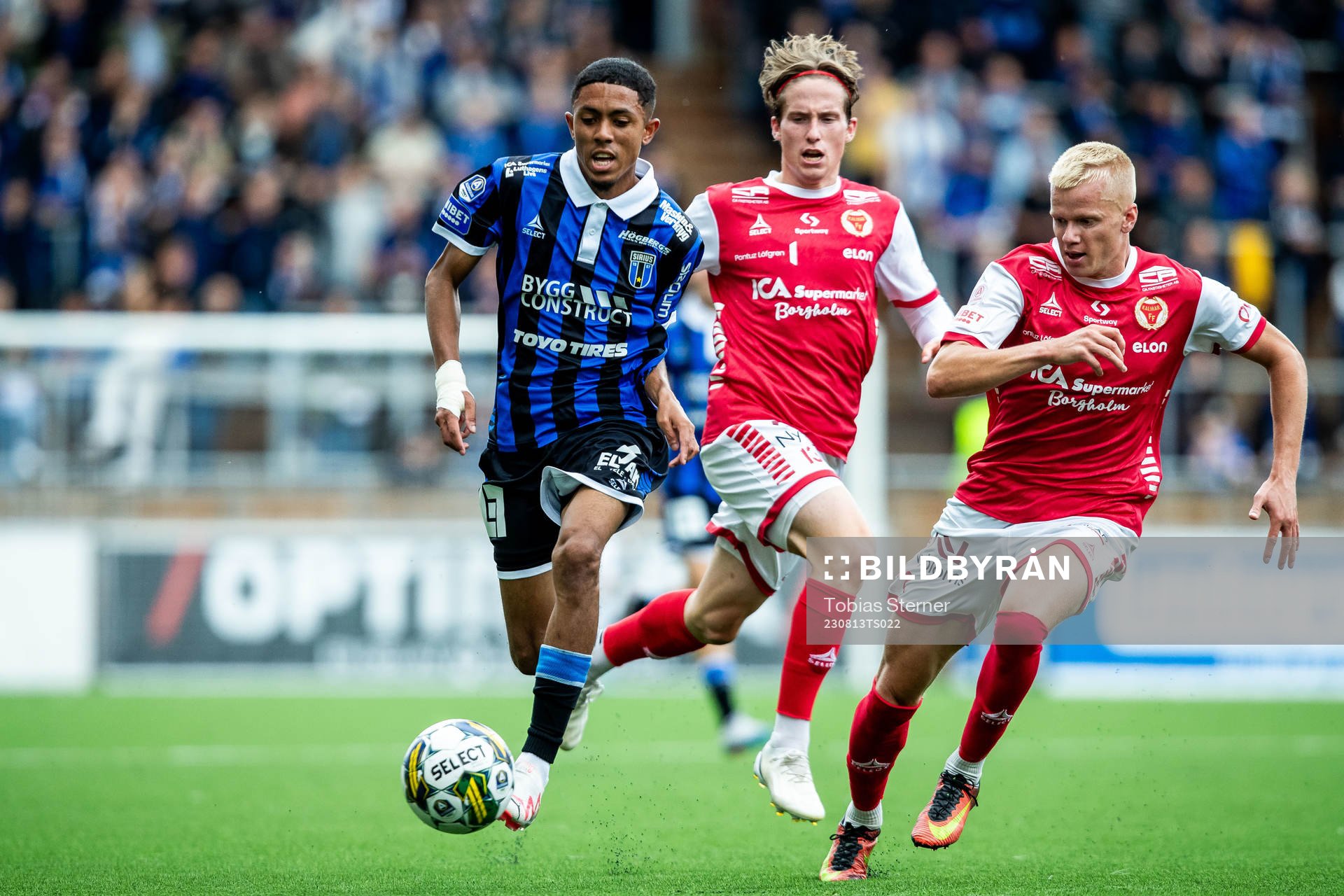 Sirius Tashreeq Matthews och Kalmars Axel Lindahl