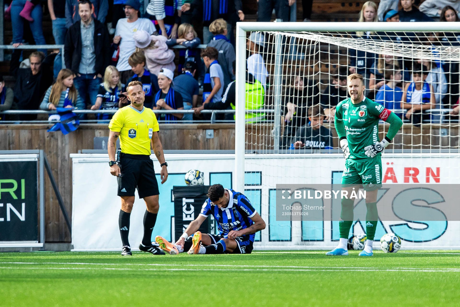 Sirius Wessam Abou Ali har ont