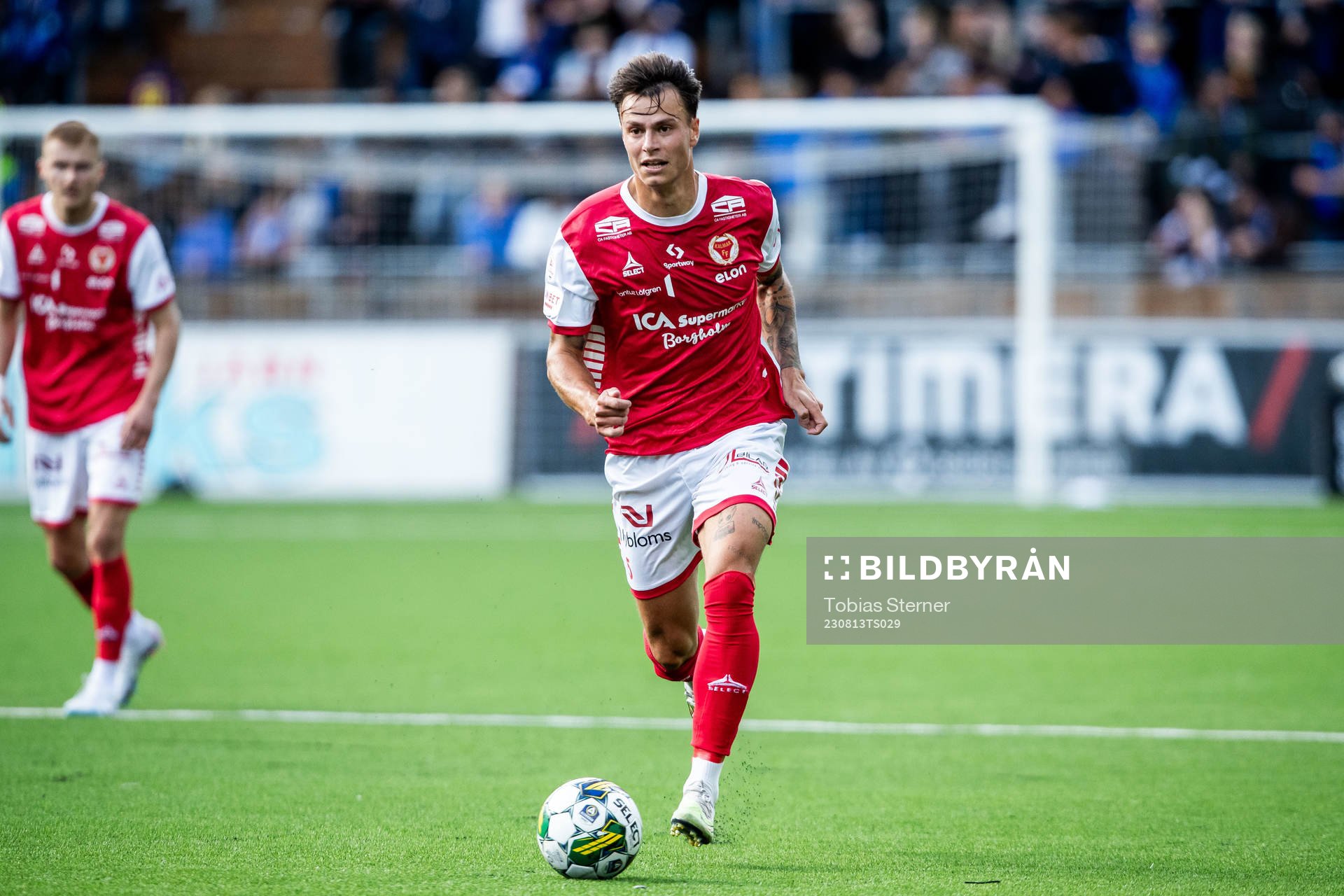 Kalmars Melker Hallberg