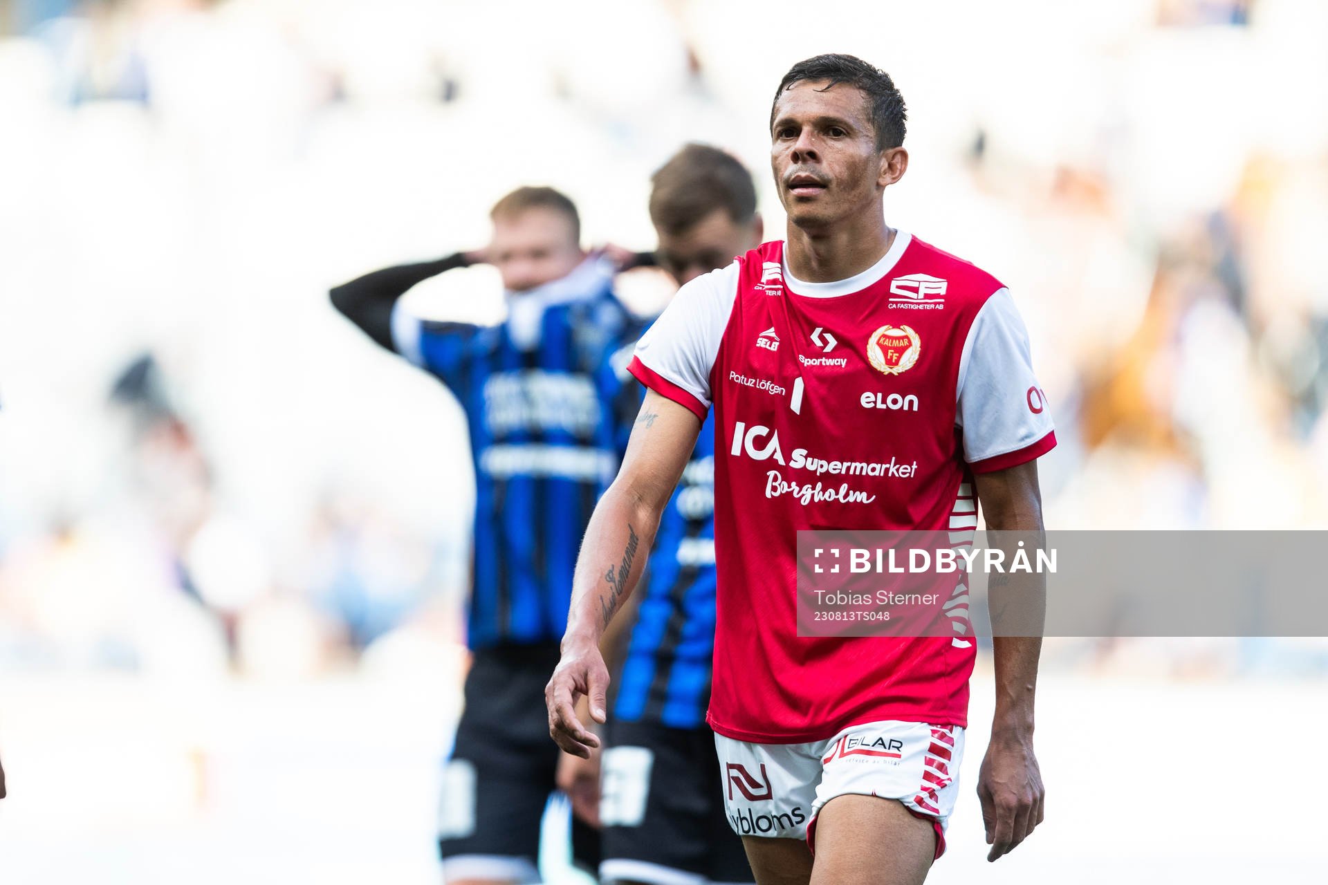 Kalmars Romario Pereira Sipiao deppar
