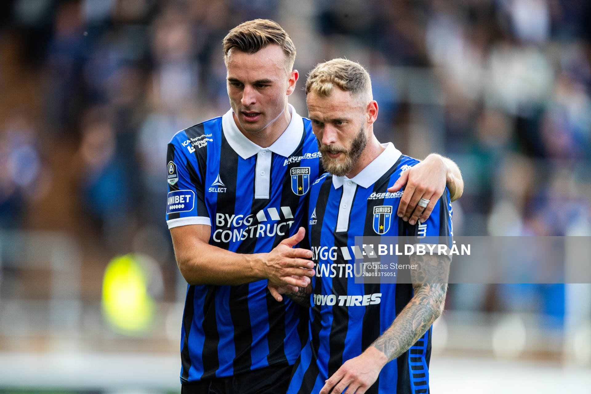 Sirius Henrik Castegren och Joeri De Kamps