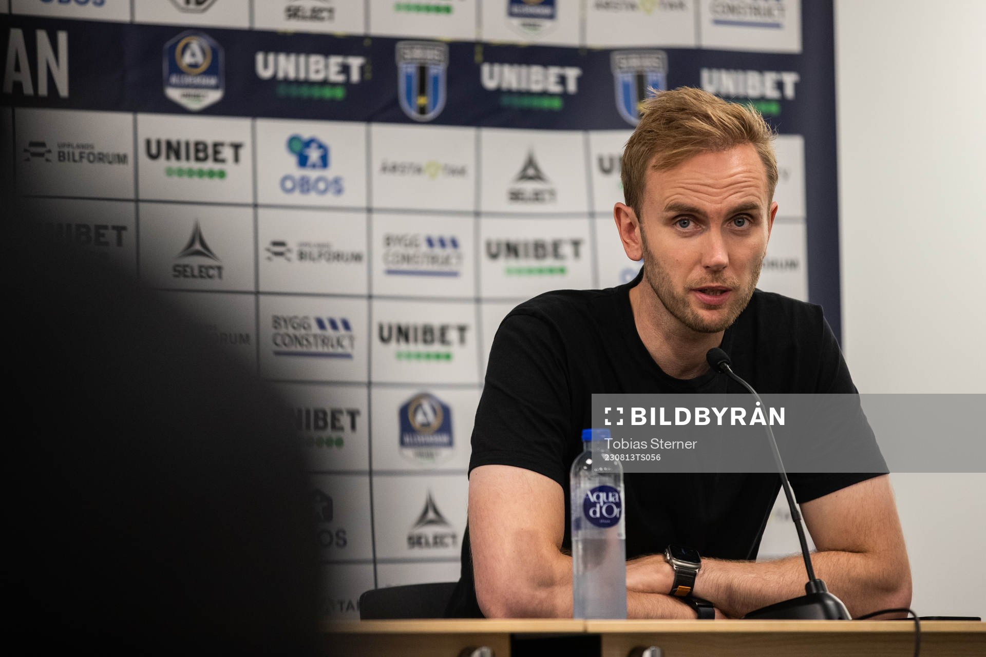 Kalmars tränare Henrik Jensen