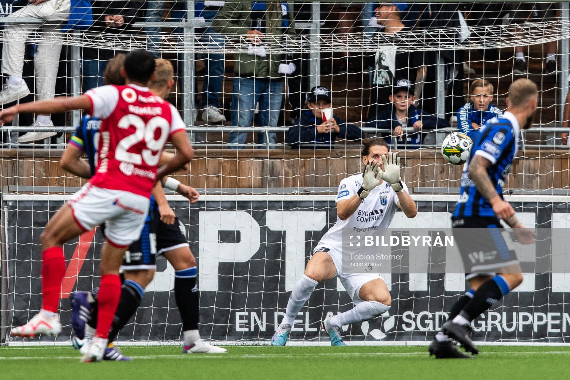 Sirius målvakt David Mitov Nilsson