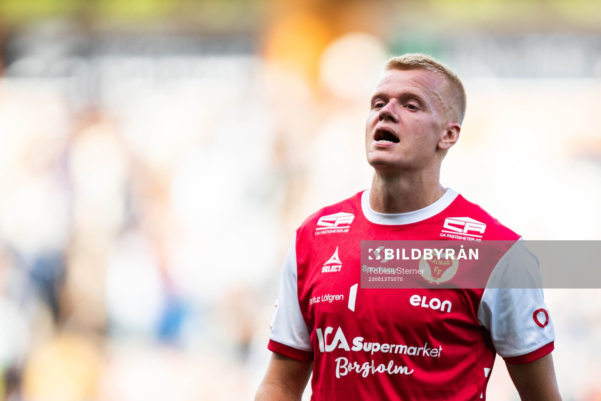Kalmars Axel Lindahl