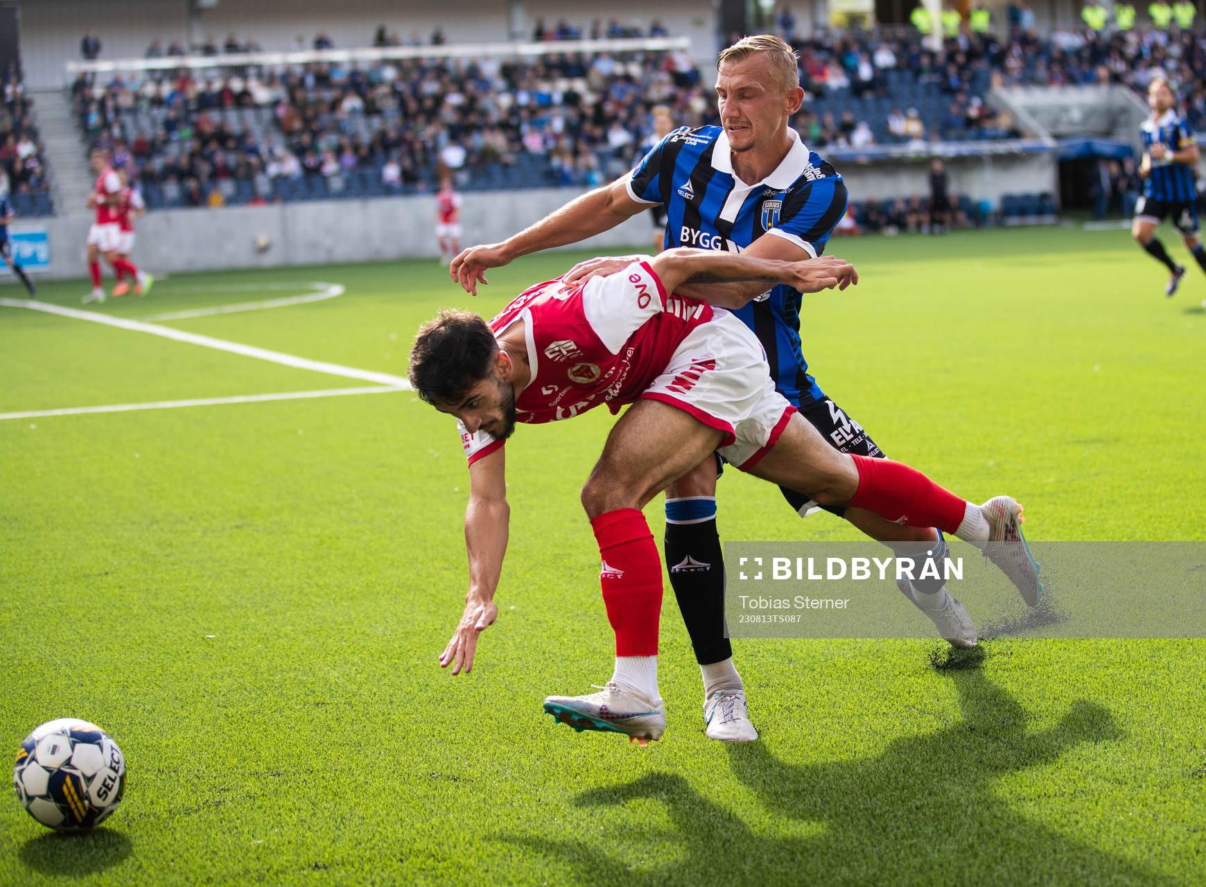Sirius Jakob Voelkerling Persson och Kalmars Noah Shamoun