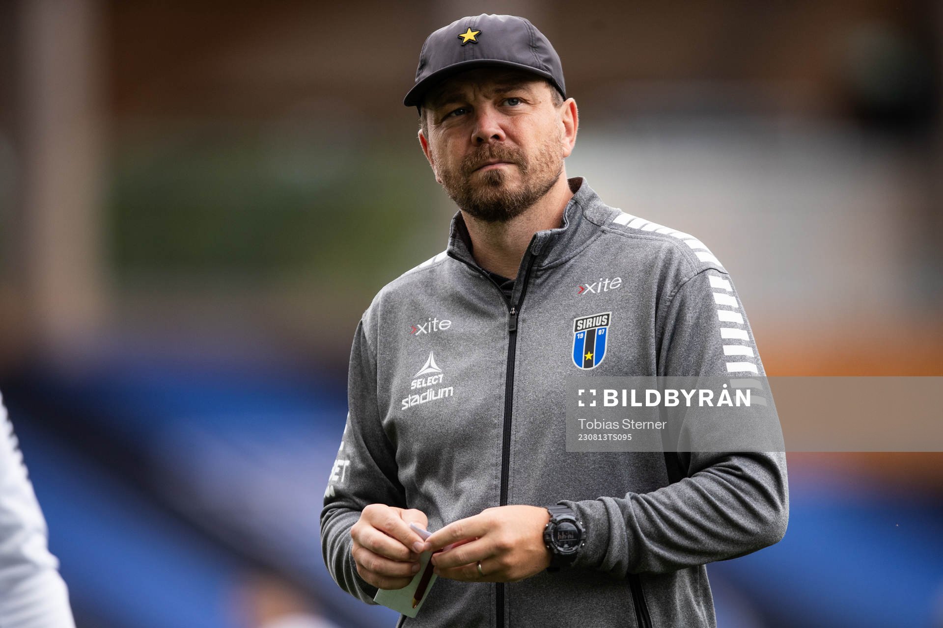 Sirius assisterande tränare Henrik Åhnstrand
