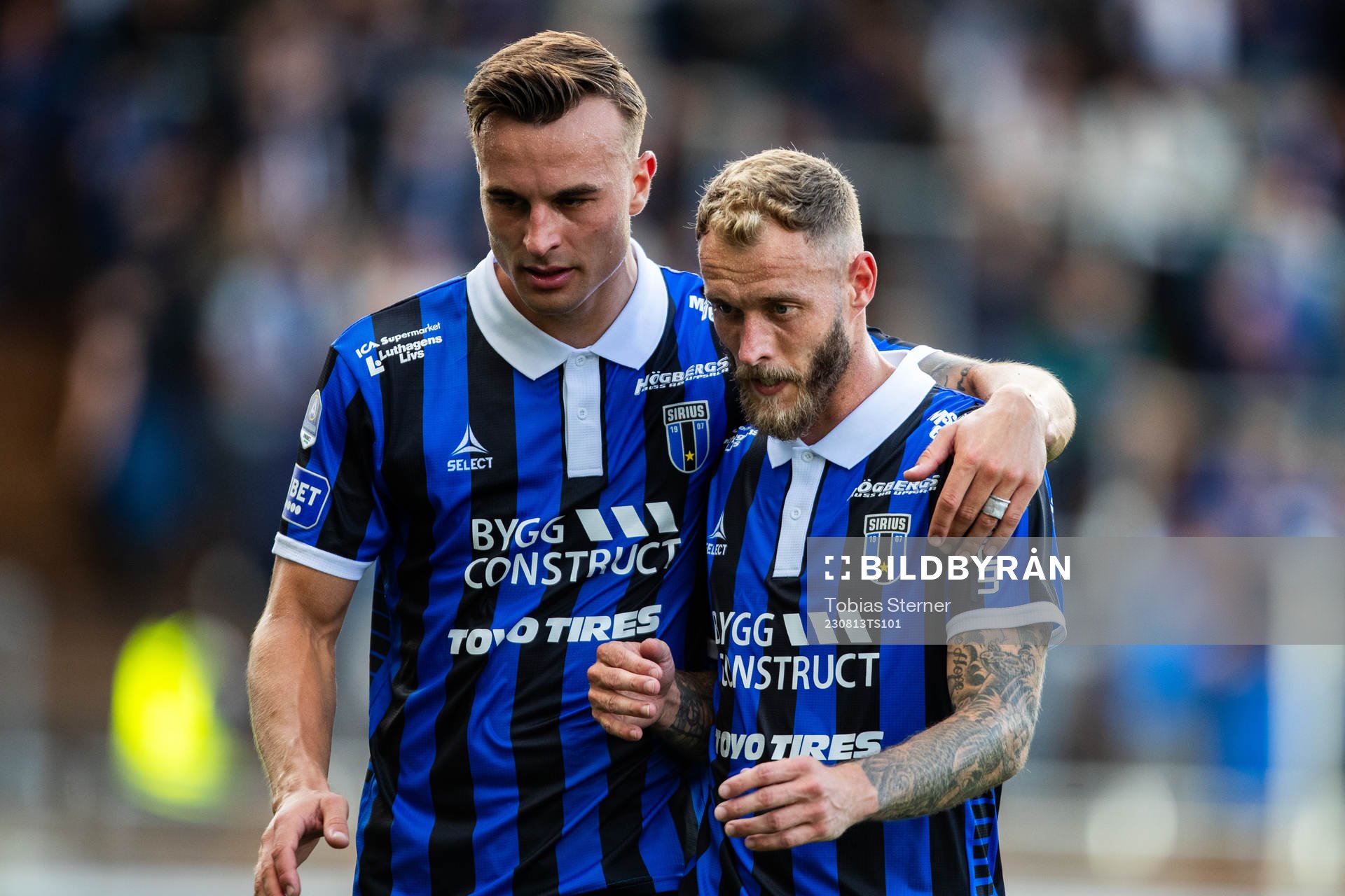 Sirius Henrik Castegren och Joeri De Kamps