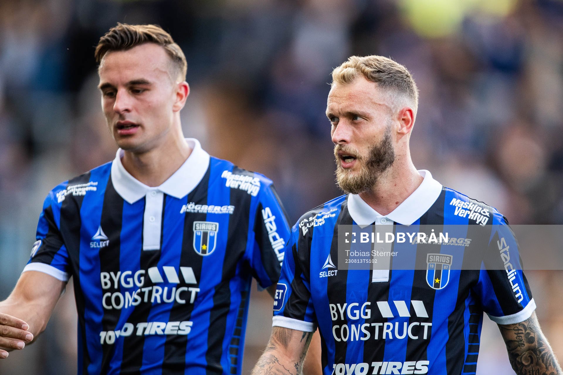 Sirius Henrik Castegren och Joeri De Kamps