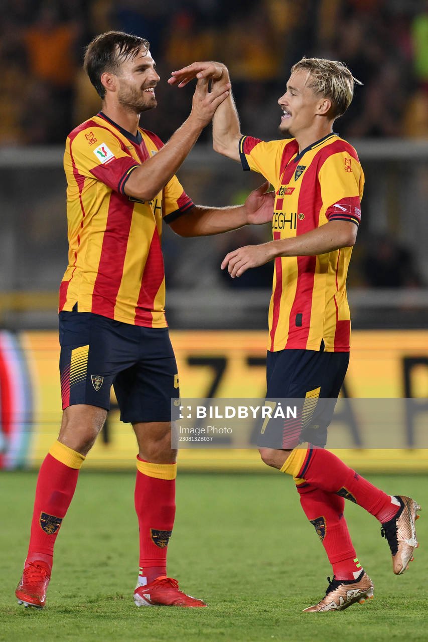Ci Lecce 13/08/2023 - Coppa Italia / Lecce-Como Pontus