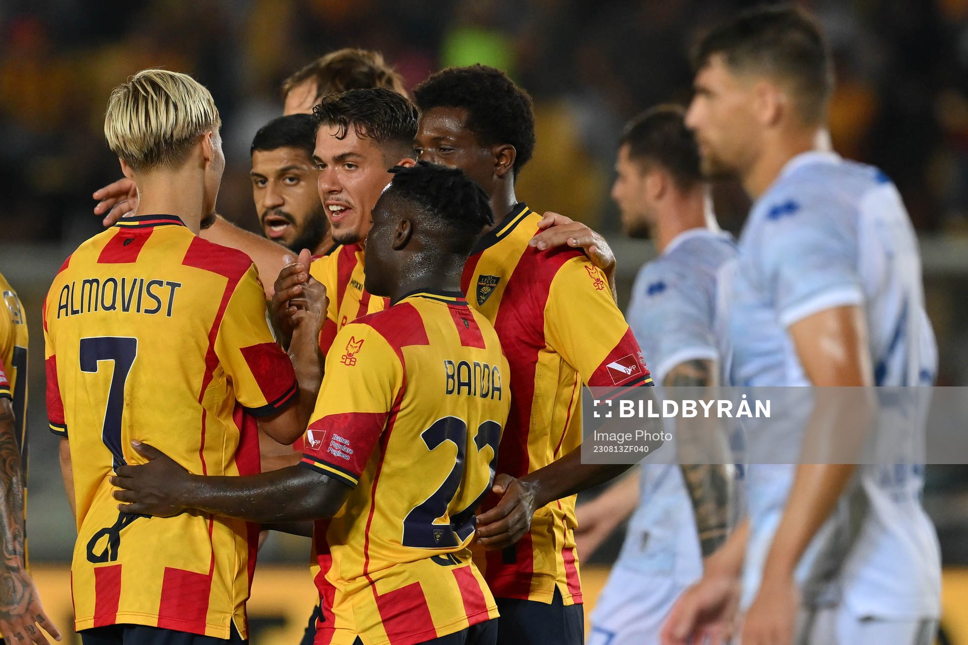 Ci Lecce 13/08/2023 - Coppa Italia / Lecce-Como Pontus
