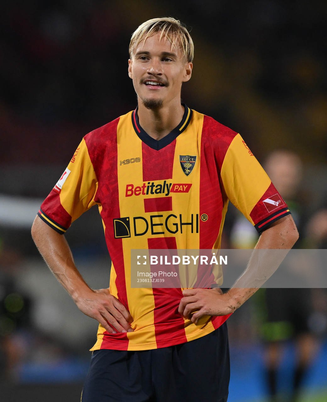 Ci Lecce 13/08/2023 - Coppa Italia / Lecce-Como Pontus