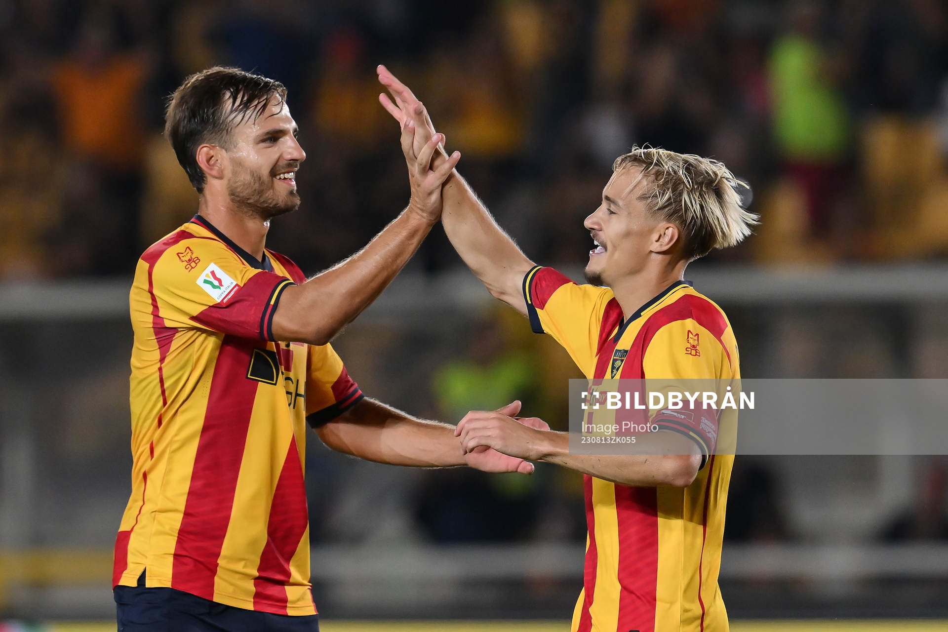 Ci Lecce 13/08/2023 - Coppa Italia / Lecce-Como Pontus