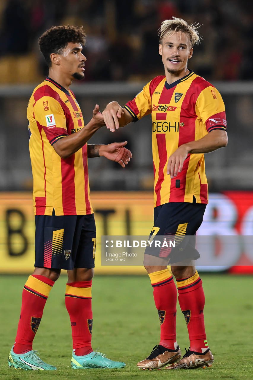 Ci Lecce 13/08/2023 - Coppa Italia / Lecce-Como Pontus