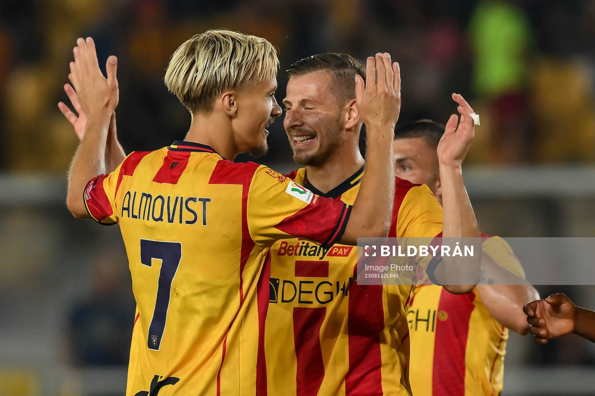Ci Lecce 13/08/2023 - Coppa Italia / Lecce-Como Pontus