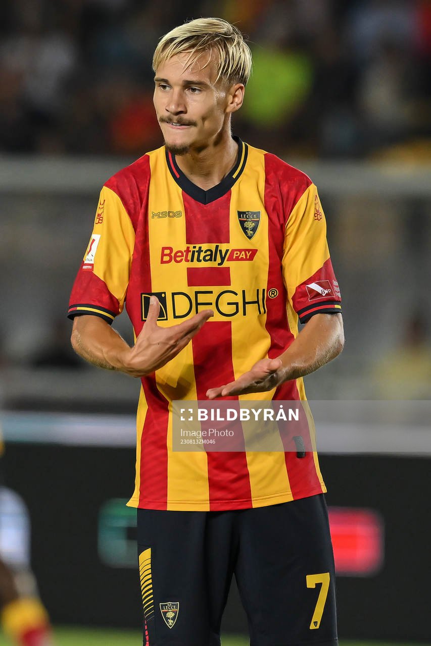 Ci Lecce 13/08/2023 - Coppa Italia / Lecce-Como Pontus