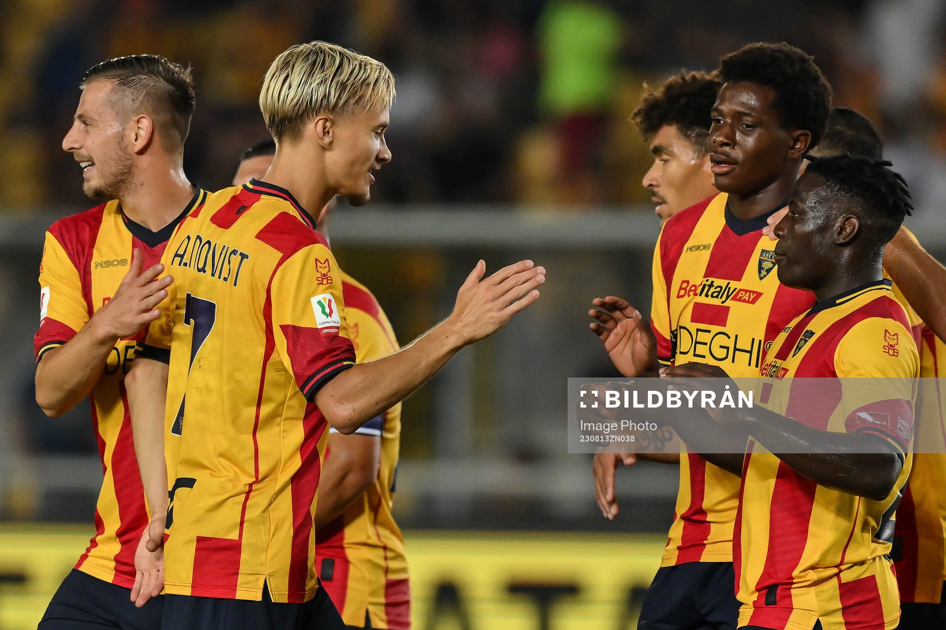 Ci Lecce 13/08/2023 - Coppa Italia / Lecce-Como Pontus