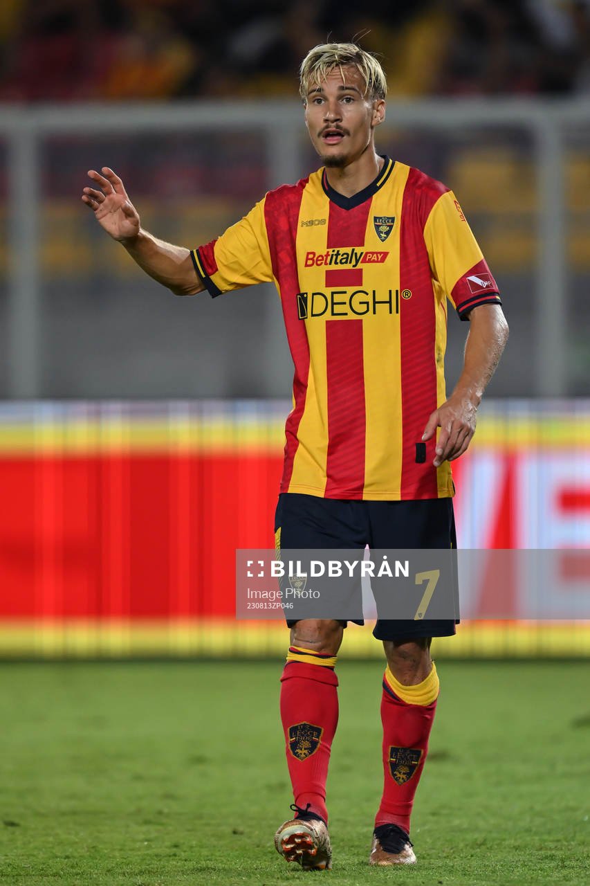 Ci Lecce 13/08/2023 - Coppa Italia / Lecce-Como Pontus