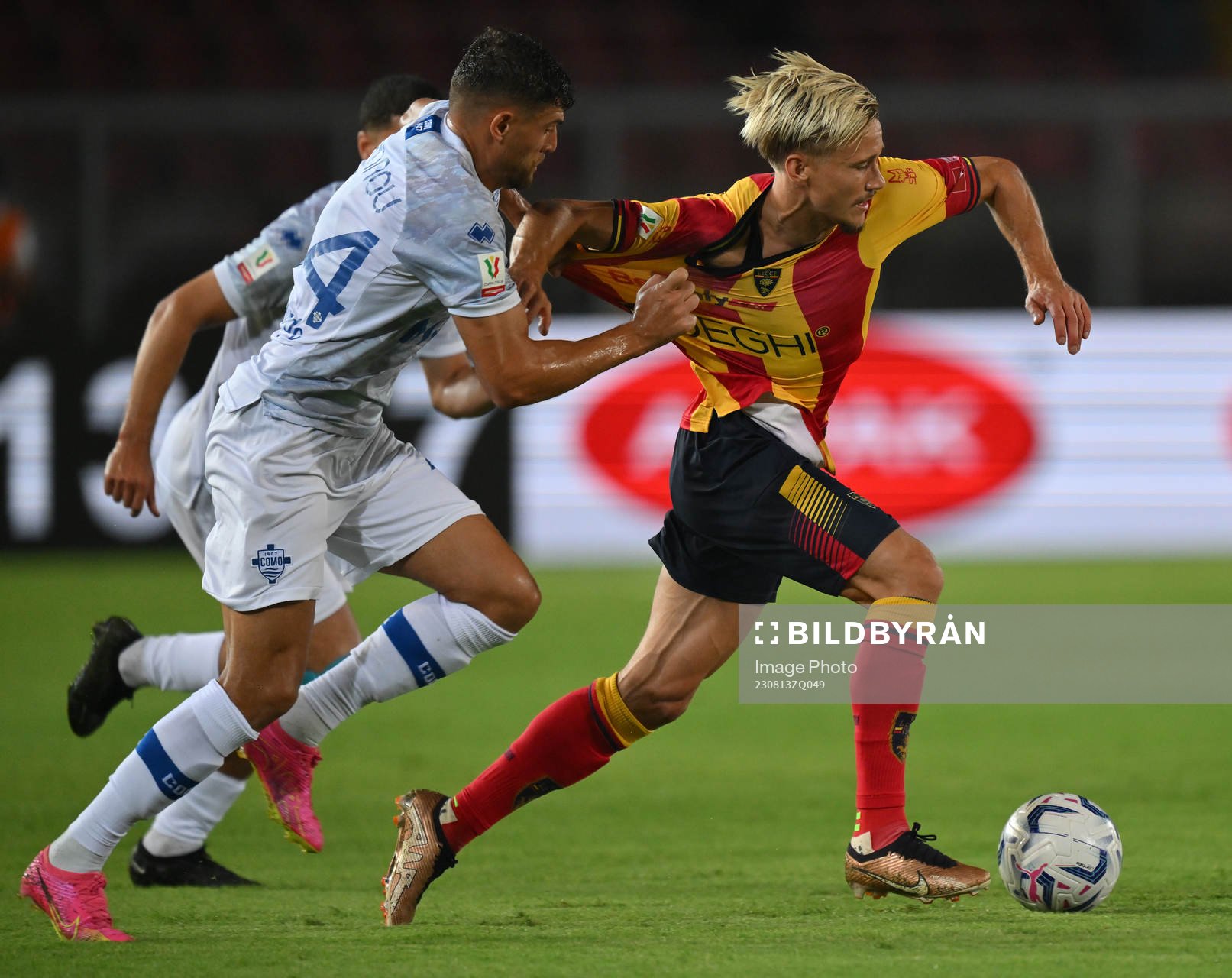 Ci Lecce 13/08/2023 - Coppa Italia / Lecce-Como Pontus