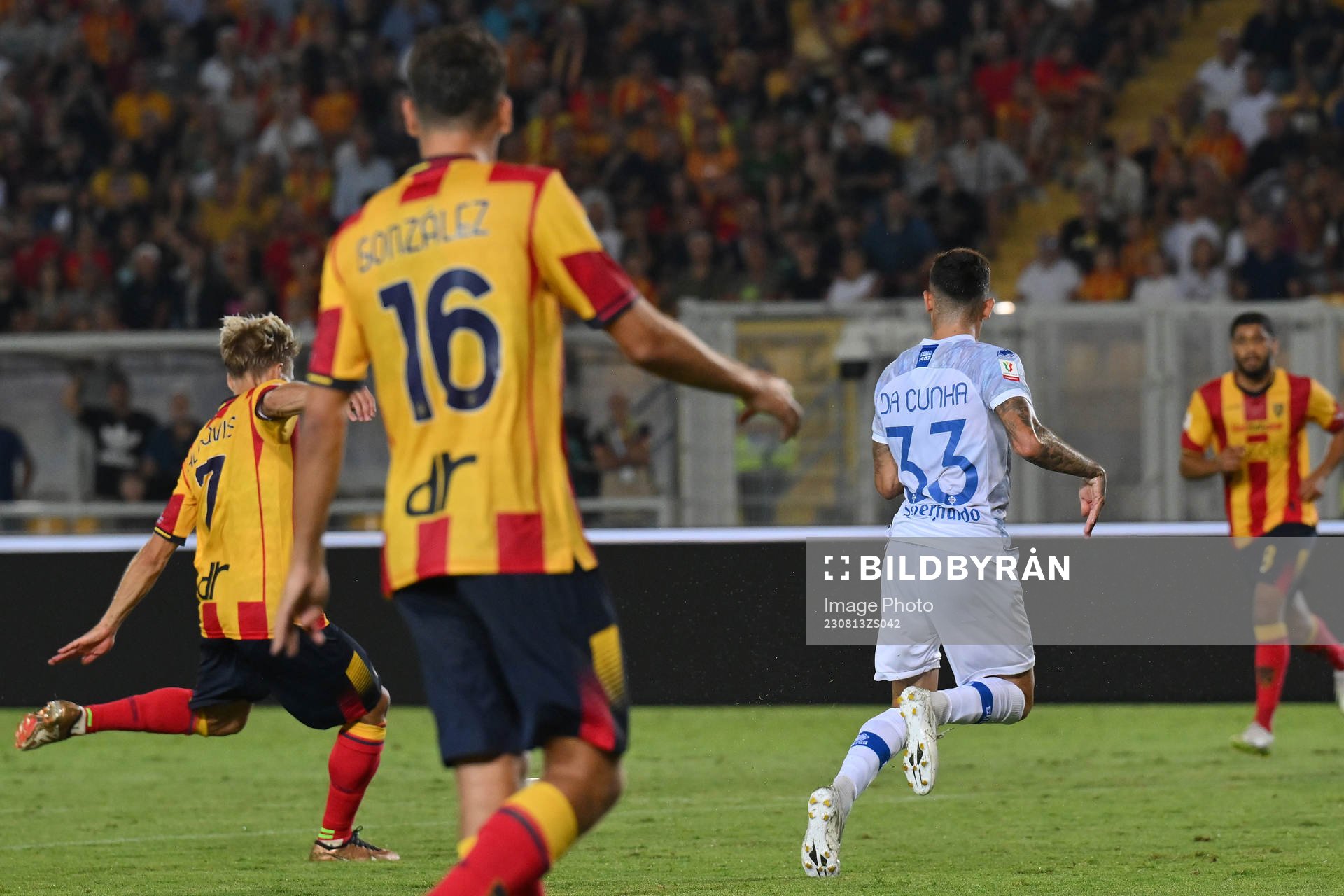 Ci Lecce 13/08/2023 - Coppa Italia / Lecce-Como Pontus