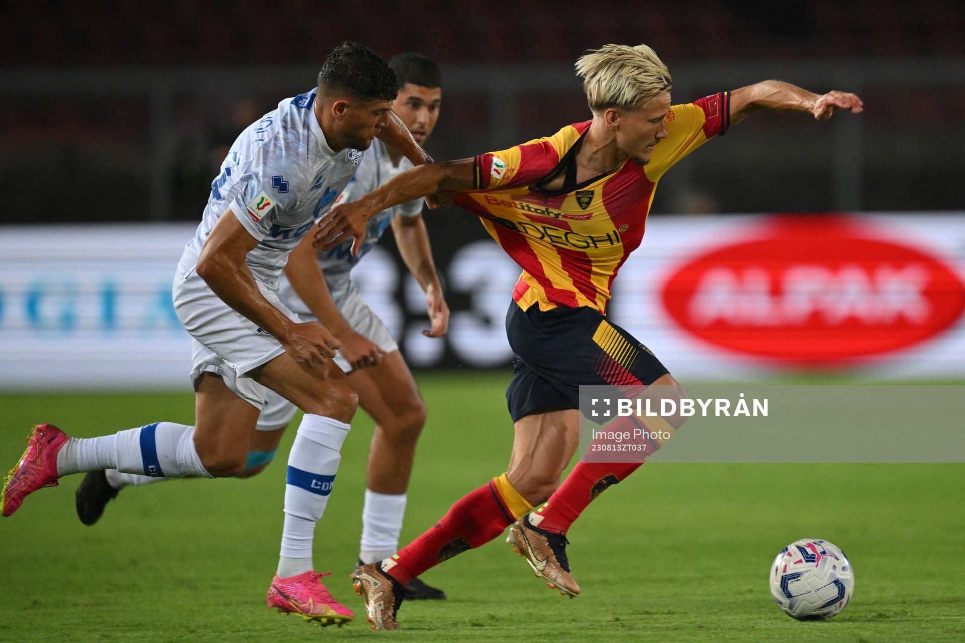 Ci Lecce 13/08/2023 - Coppa Italia / Lecce-Como Pontus
