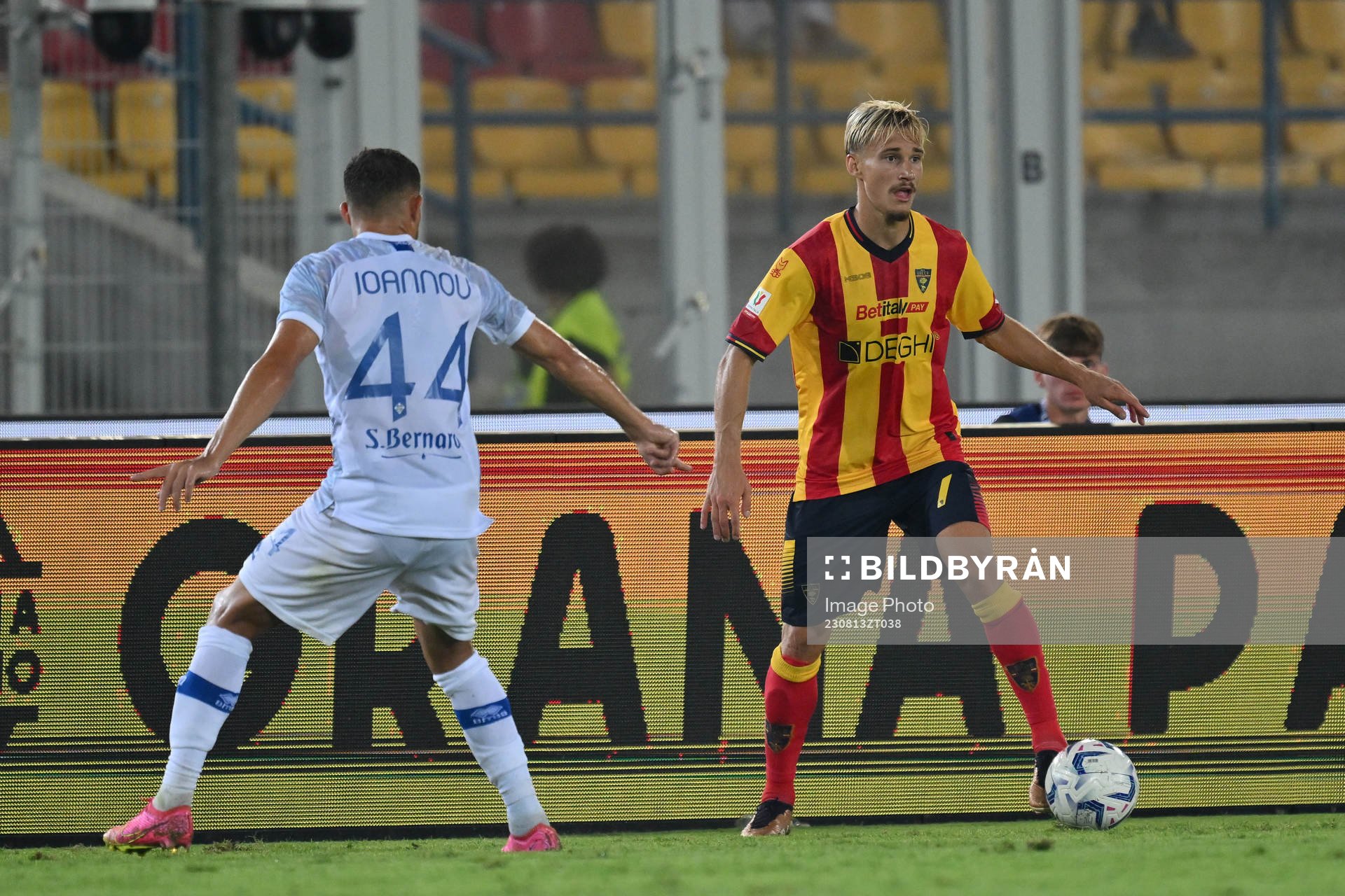 Ci Lecce 13/08/2023 - Coppa Italia / Lecce-Como Pontus