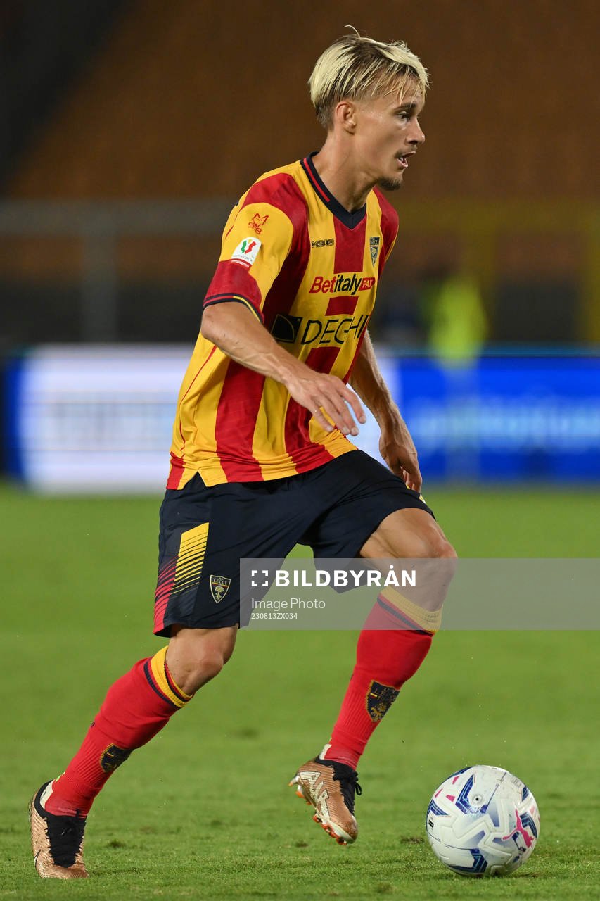 Ci Lecce 13/08/2023 - Coppa Italia / Lecce-Como Pontus