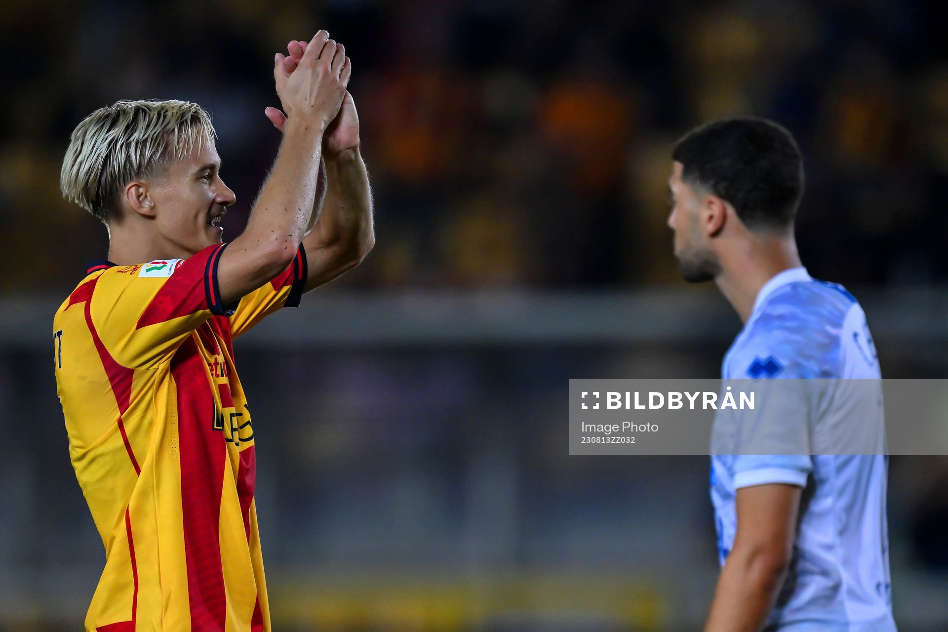 Ci Lecce 13/08/2023 - Coppa Italia / Lecce-Como Pontus