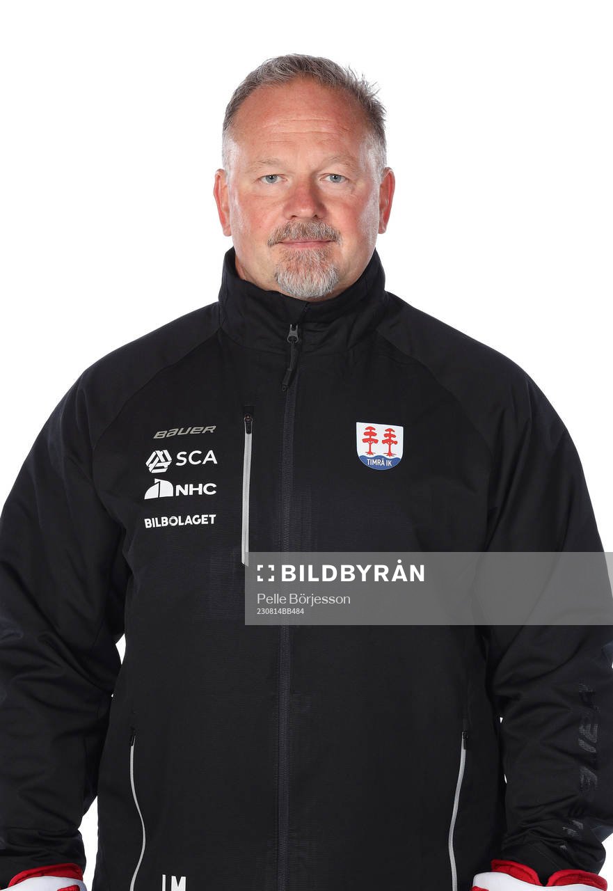 Timrås Assisterande tränare Lars Marklund