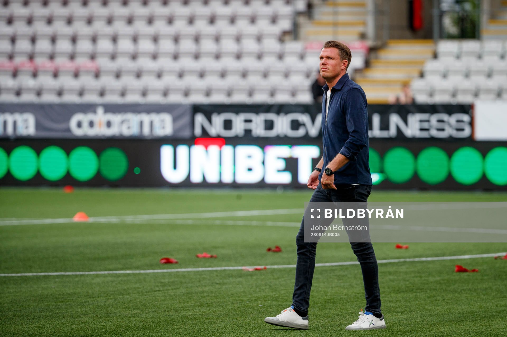 Örebros huvudtränare Christian Järdler