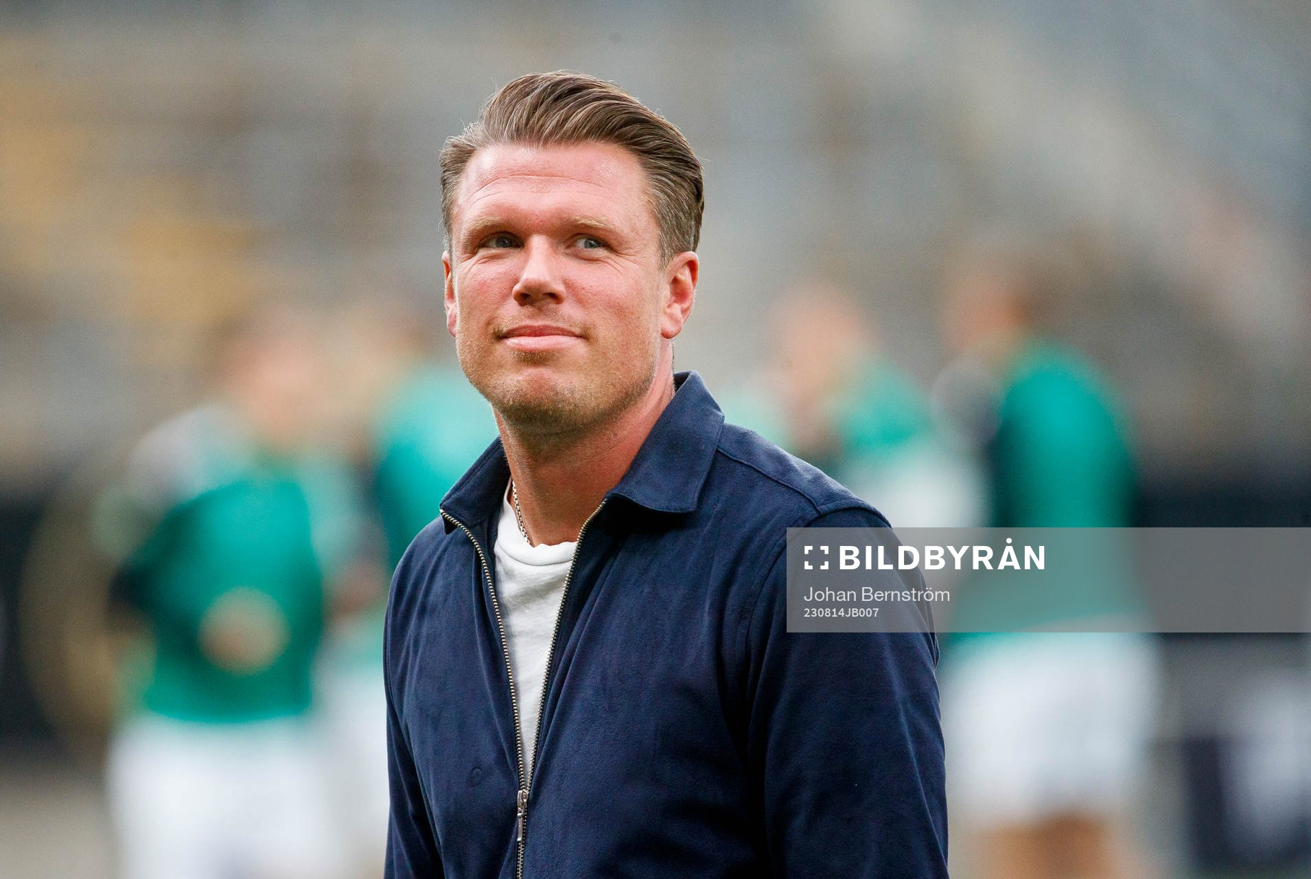 Örebros huvudtränare Christian Järdler