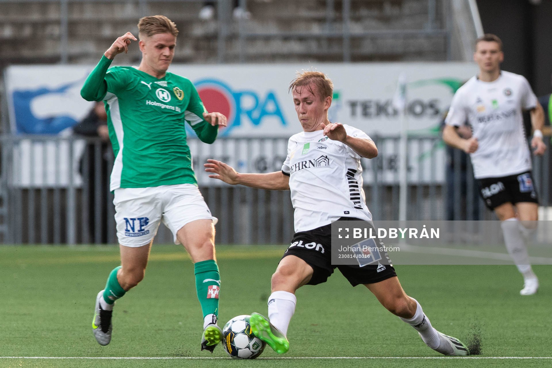 Jönköpings Södras Ben Engdahl och Örebros David Seger