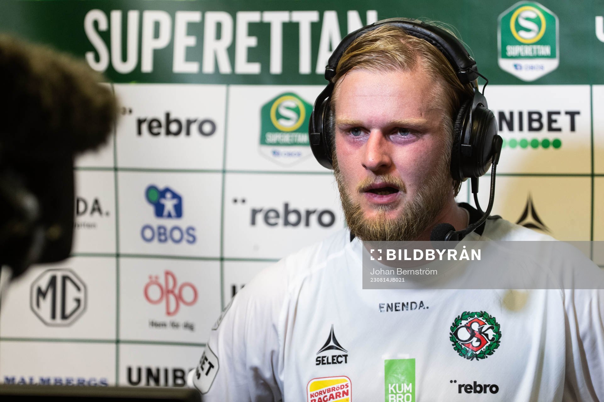 Örebros Kalle Holmberg