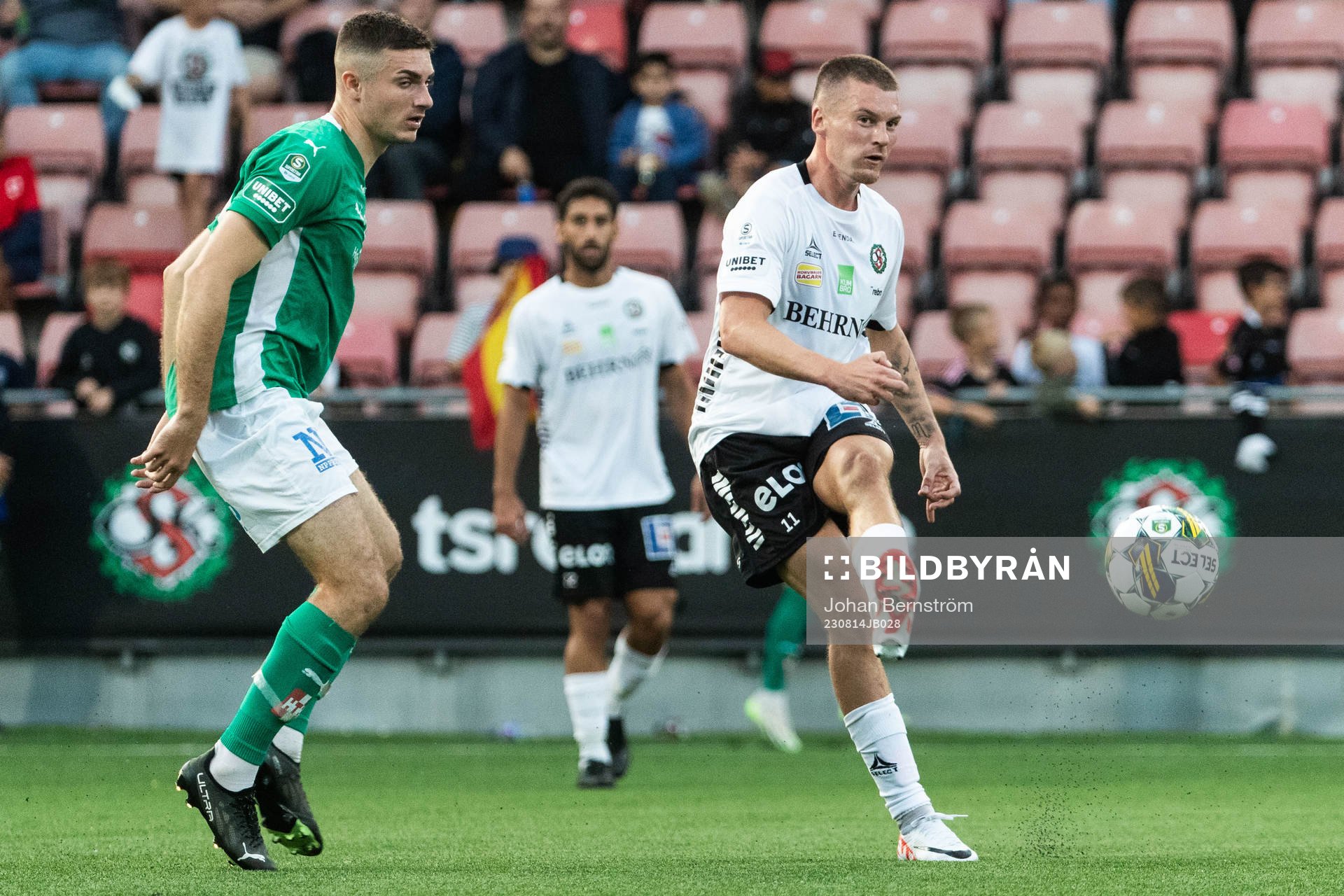 Jönköpings Södras Othman El Kabir och Örebros Samuel