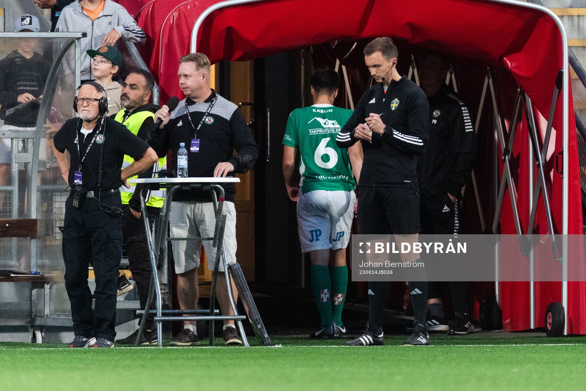 Jönköpings Södras August Karlin lämnar planen