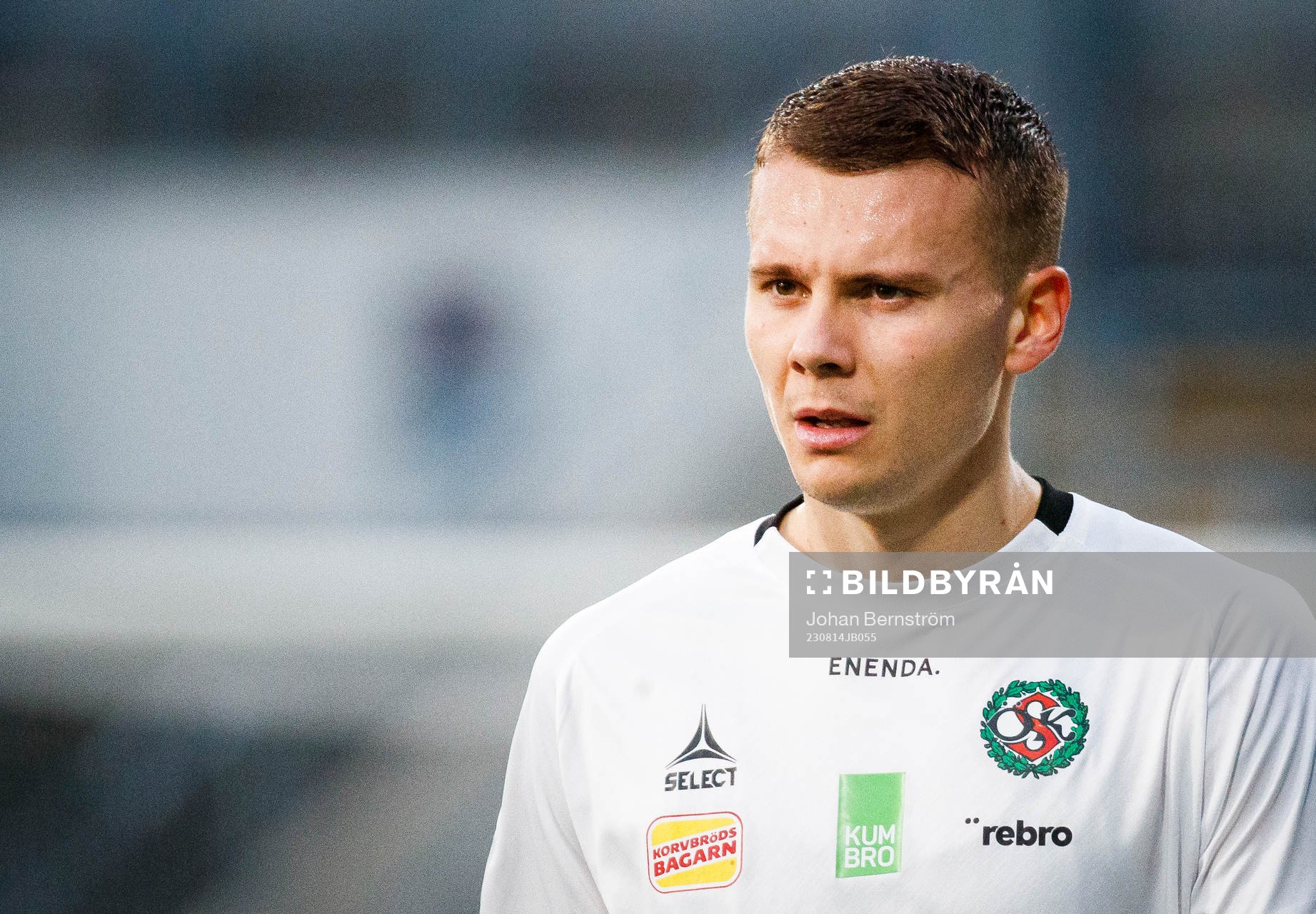 Örebros Jake Larsson