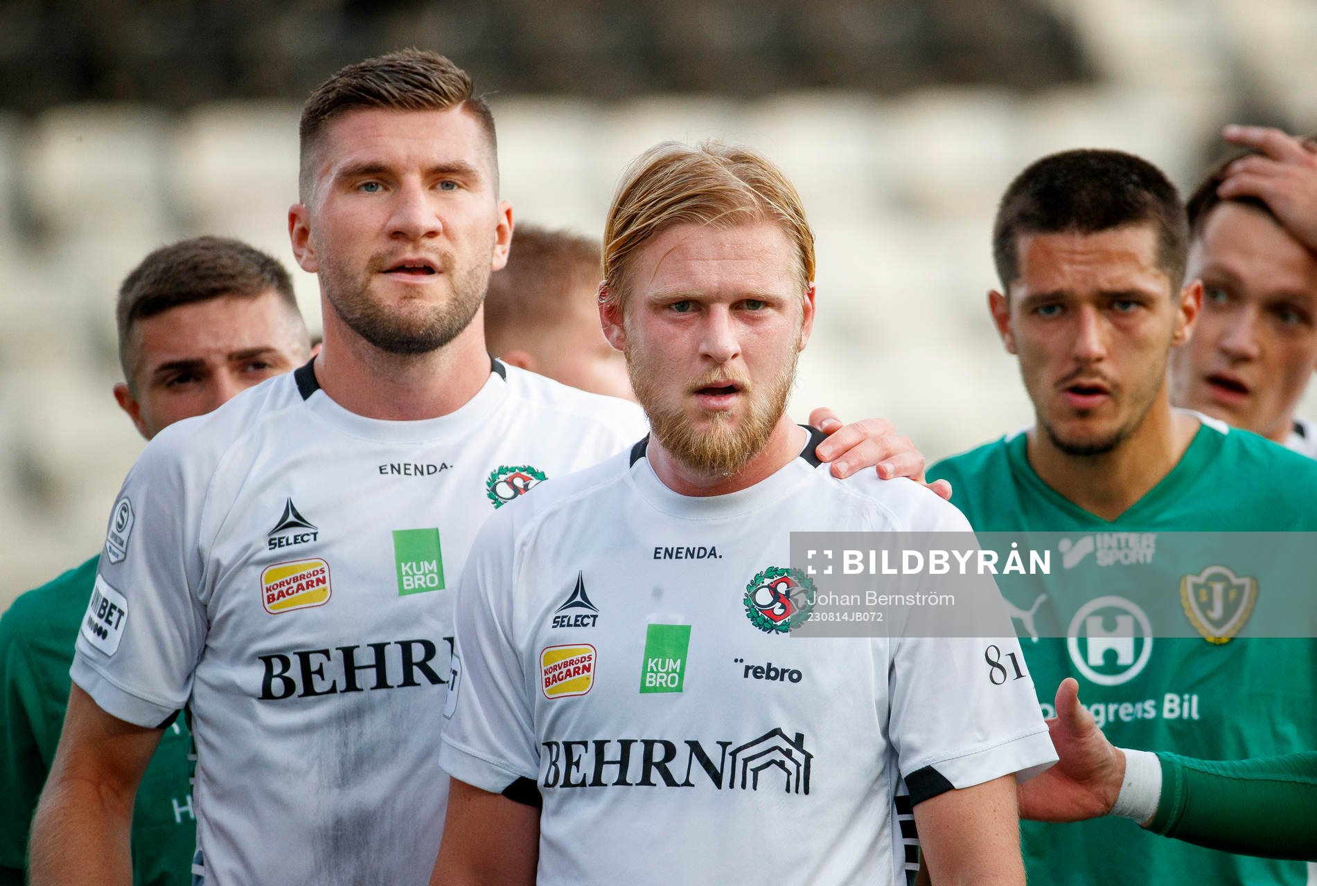 Örebros Axel Oskar Andrésson och Kalle Holmberg