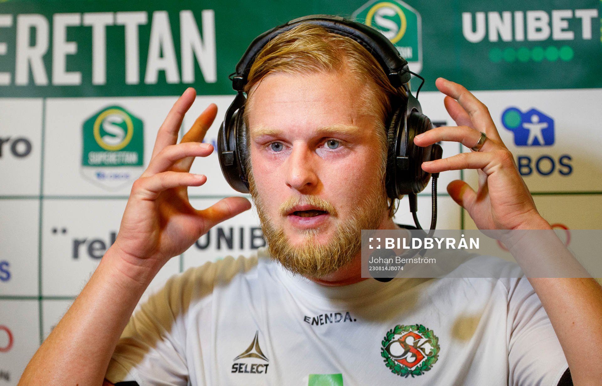 Örebros Kalle Holmberg