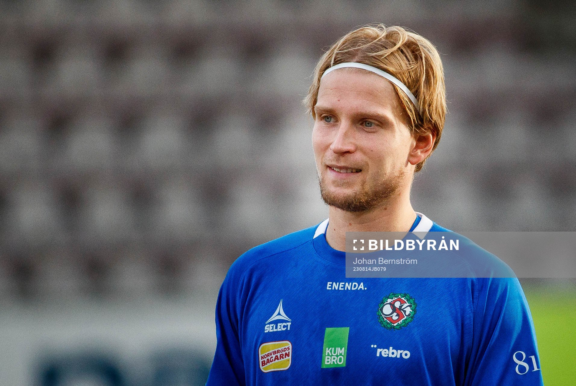 Örebros målvakt William Eskelinen