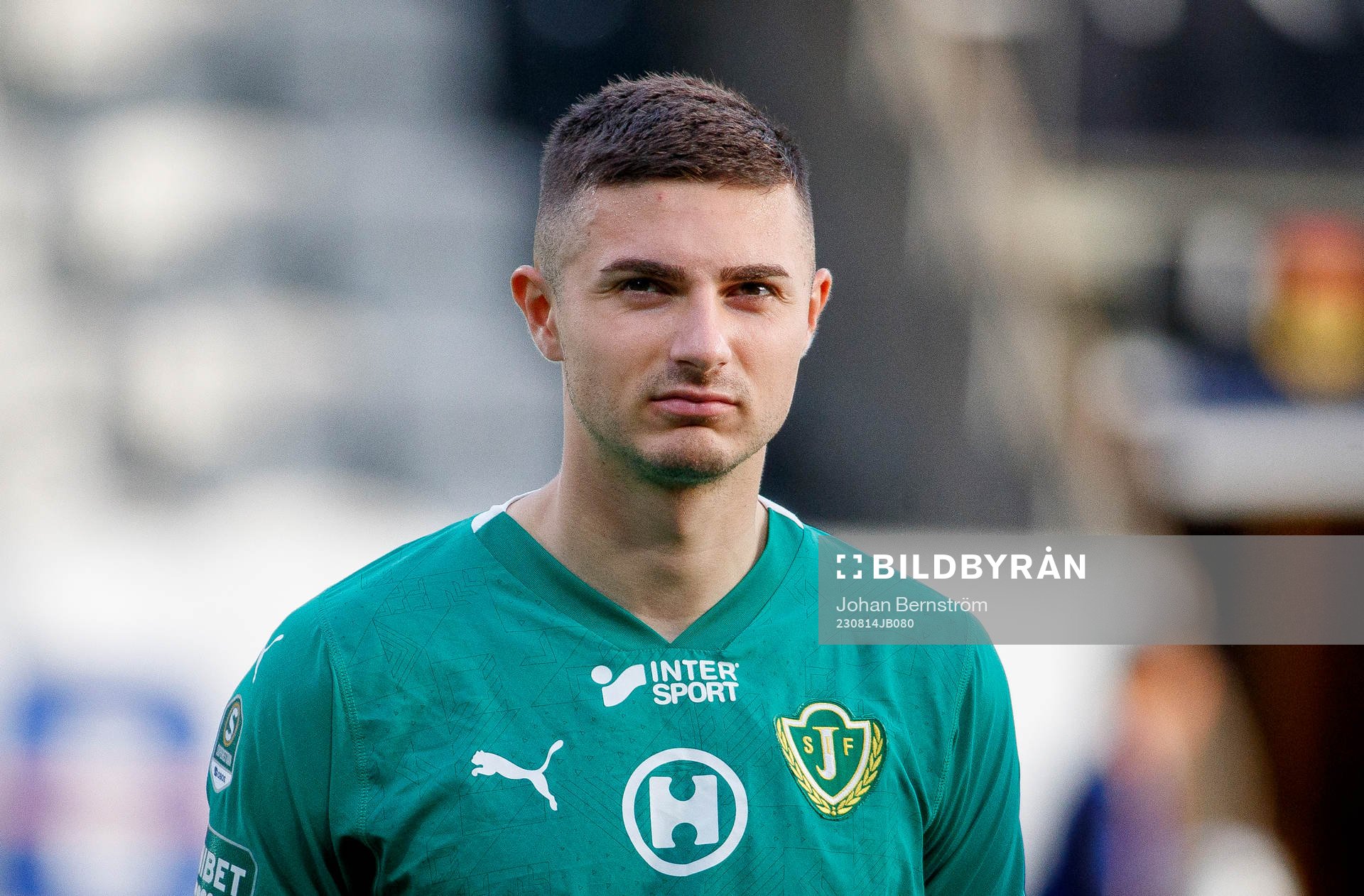 Jönköpings Södras Taylor Silverholt