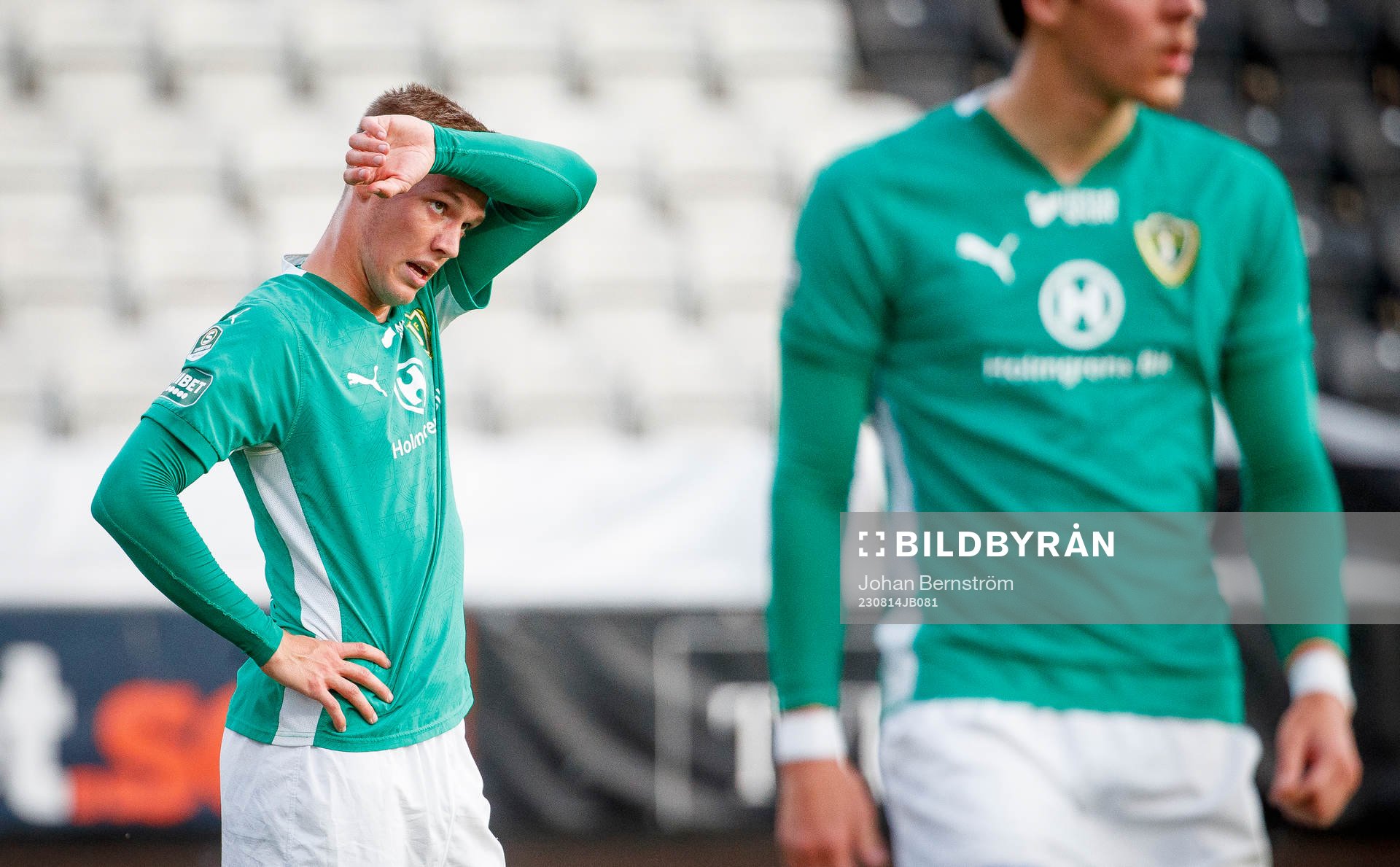 Jönköpings Södras spelare deppar