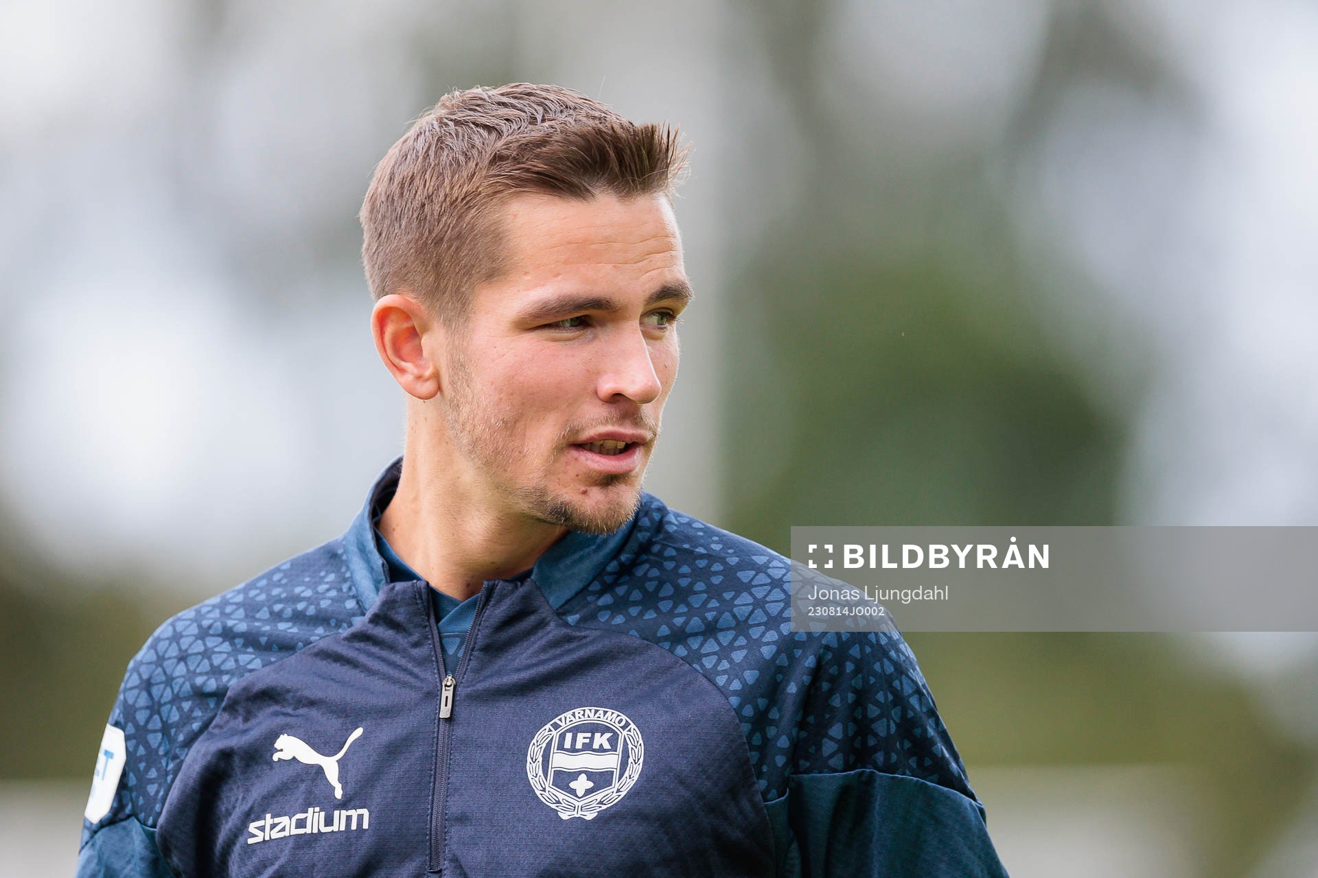 Värnamos Oscar Johansson